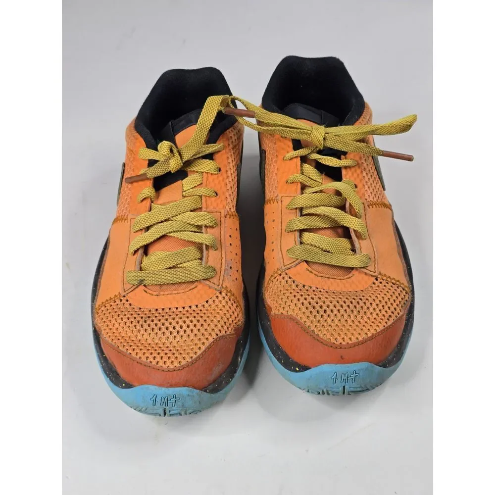 Nike Ja 1 Morant Kids GS‎ 5Y Bright Mandarin Optic Yellow Black Blue FB8977 800